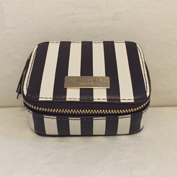 Henri Bendel Centennial Stripe Pill Box