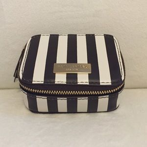 Henri Bendel Centennial Stripe Pill Box