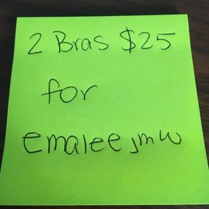 2 bra bundle for emaleejmw