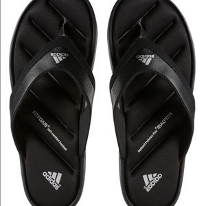 Adidas men's fitfoam flip flops