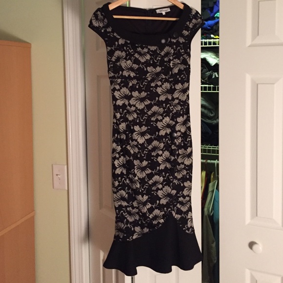 VFemage flower dress, vintage style