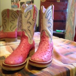 Leather calf boots USA made