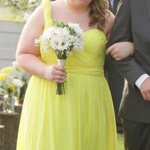 Allure Brand Bridesmaid dress