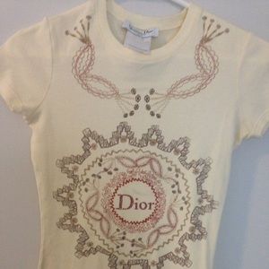 *SOLD* Christian Dior Tshirt