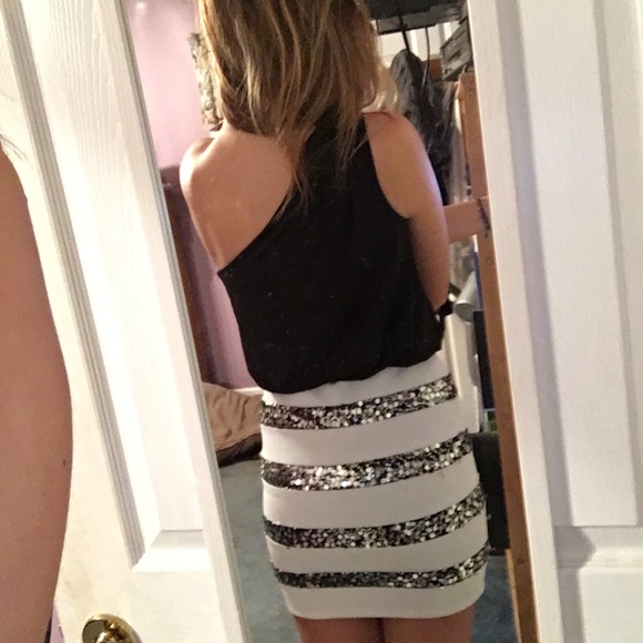 Sequence Formal Mini Dress - Picture 4 of 4