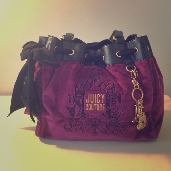 NEW Juicy Couture Plum Bag!