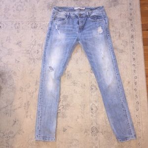 Zara premium wash jeans