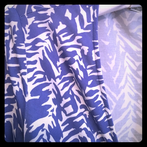 DVF wrap dress
