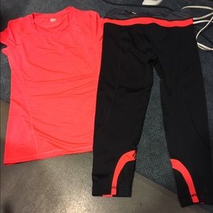 Exercise wear size M