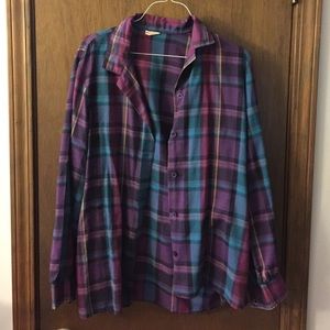 Vintage flannel