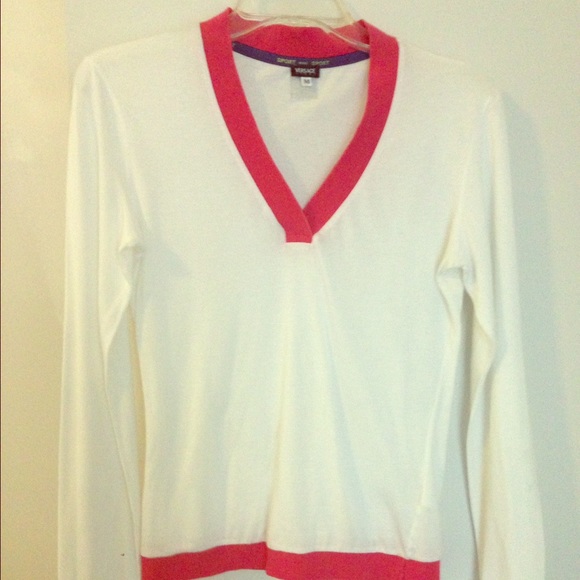 Versace sport long sleeve t-shirt