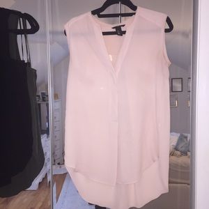 Pretty blush blouse