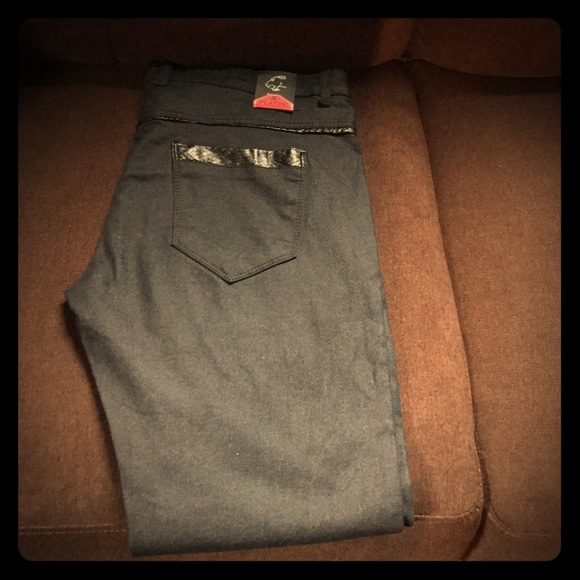 PLATINI Black Jeans