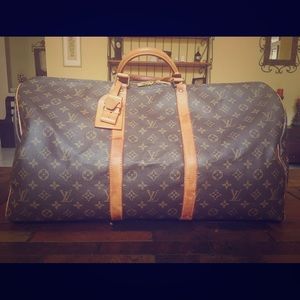 Louis Vuitton Vintage Monogram Keepall 50