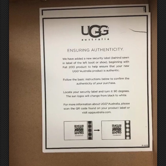 Baby Ugg Australia Jesse bow boot 100% authentic - Picture 3 of 4