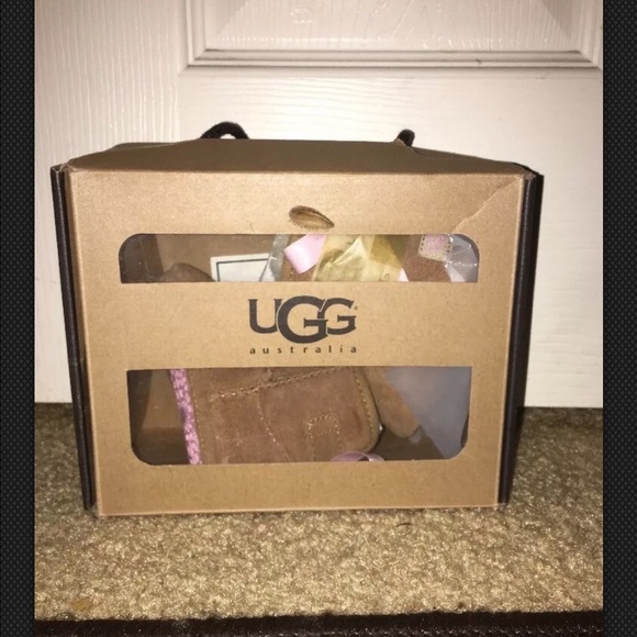 Baby Ugg Australia Jesse bow boot 100% authentic - Picture 4 of 4