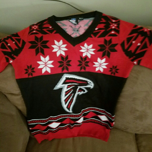 Atlanta Falcons and Bulldog sweater
