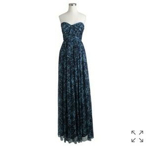 J.Crew Marbella long dress