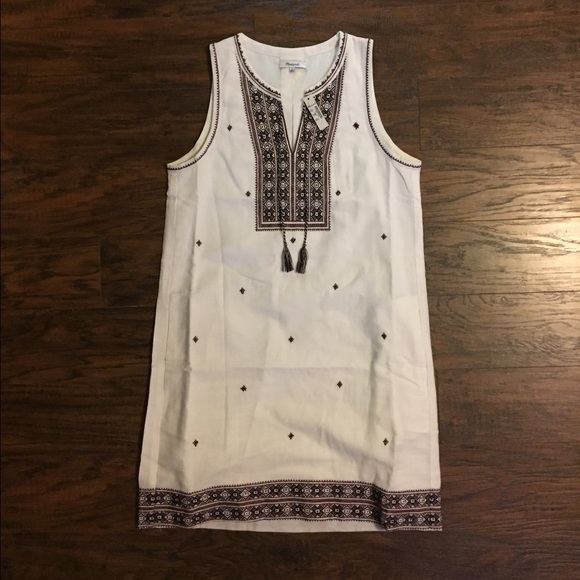 Madewell Dresses & Skirts - NWT Madewell Embroidered Suncoast Dress 👗