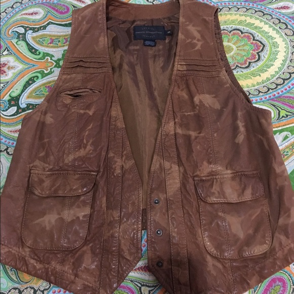 Genuine Leather Vest