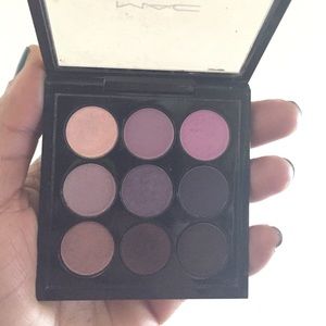 M.A.C. Purple x9 Eyeshadow Palette