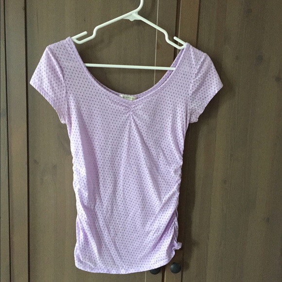Light purple tee