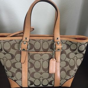 Coach handbag.