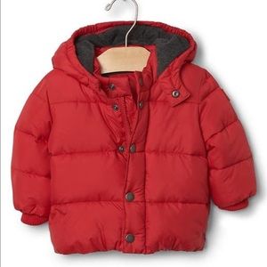 Quilted puffer jacket
