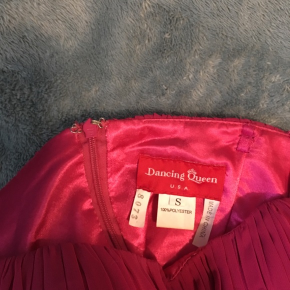 Pink Formal Strapless Dress - Picture 2 of 4