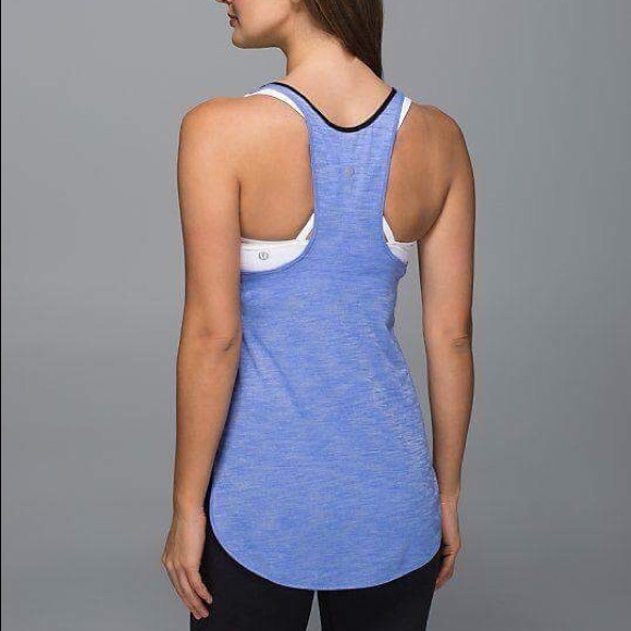 💜Lululemon uneven tank💜