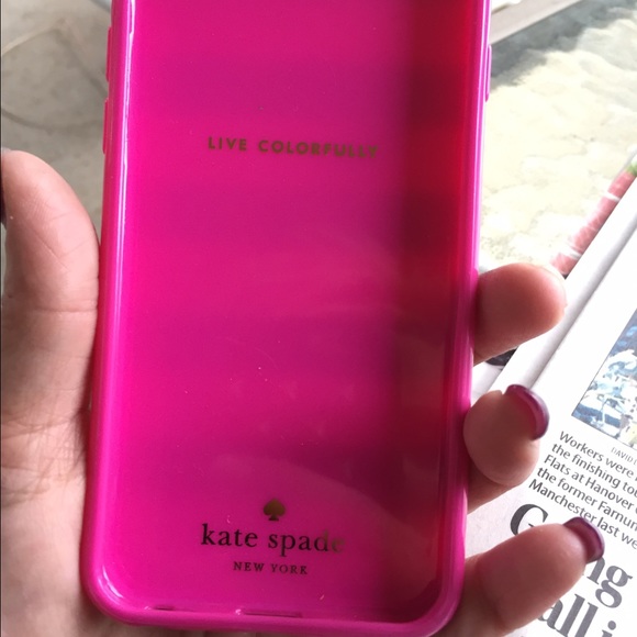 Authentic Kate Spade Iphone 6/6s case. - Picture 3 of 4