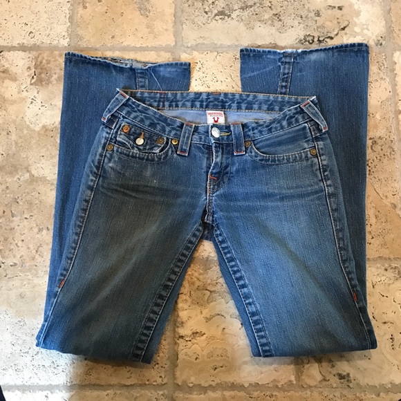 True Religion Joey flare women's jean