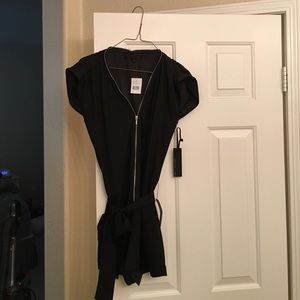 Felicity & Coco black romper sz XS