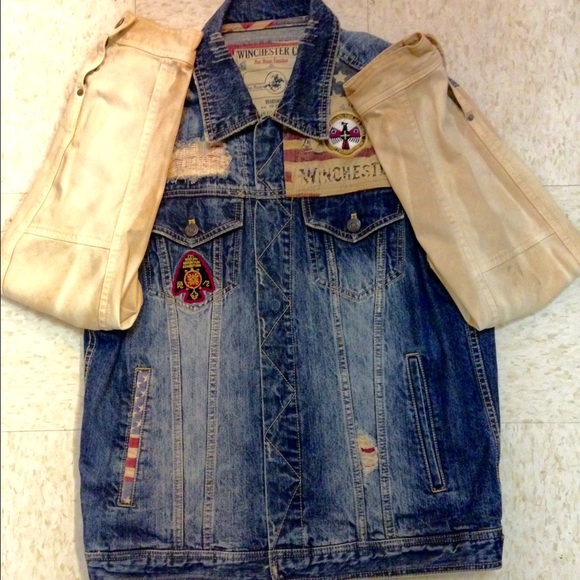 winchester Jean jacket