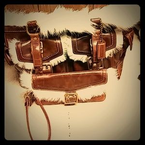 Coach & matching wristlet