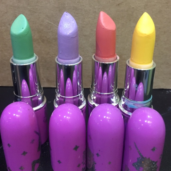 Ka'oir lipstick & LIME CRIME lipstick - Picture 2 of 3