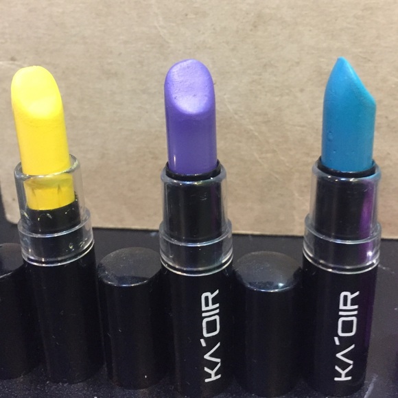 Ka'oir lipstick & LIME CRIME lipstick - Picture 3 of 3
