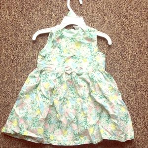 H&M 12-18M girl summer dress