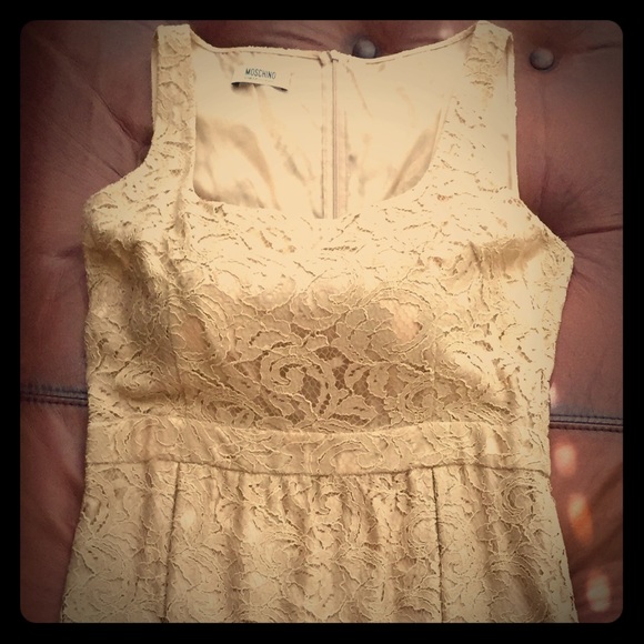 SOLD!!!Moschino cheapandchik Elegant Dress NEW