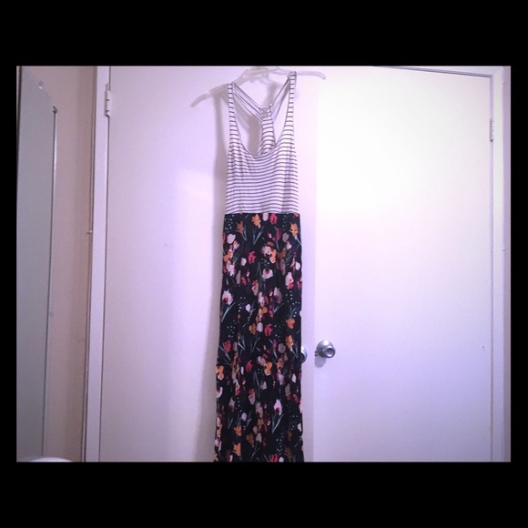 Mudd racerback maxi dress