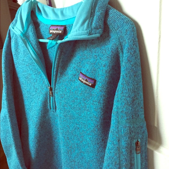 New Patagonia pull-over