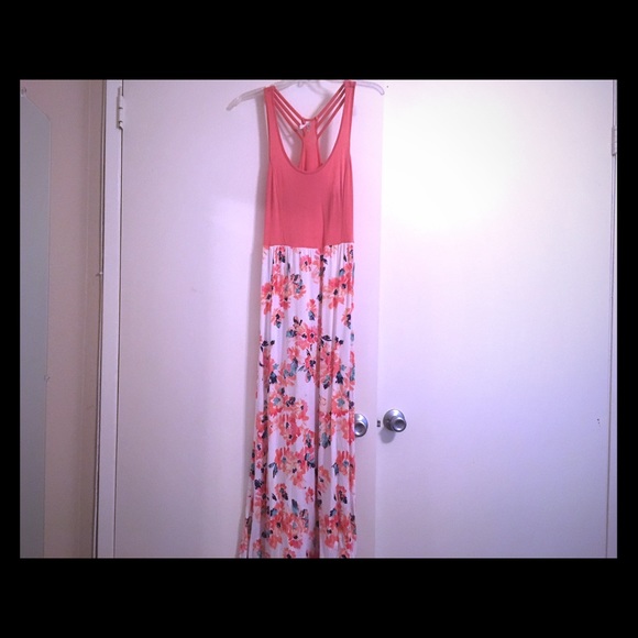 Mudd racerback maxi dress