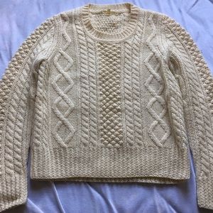 Alexa Chung x Madewell Fisherman Sweater