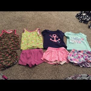 2T summer outfits