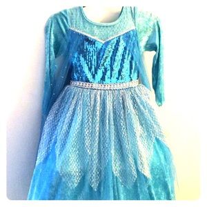 Elsa Dress frozen