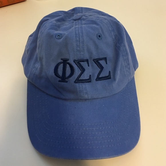 Phi Sigma Sigma Cap
