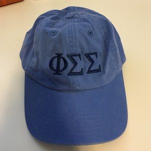 Phi Sigma Sigma Cap