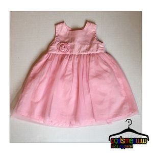 pink • flower • dress