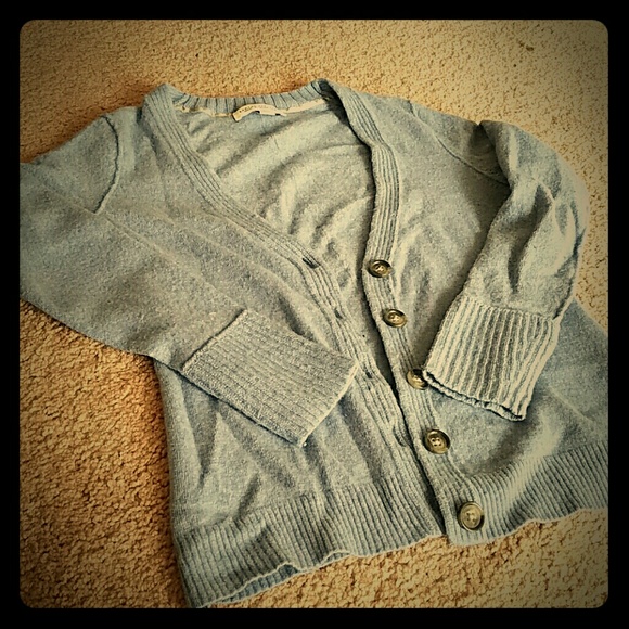 Banana Republic wool cashmere cardigan