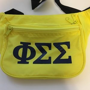 Phi Sigma Sigma Fannypack